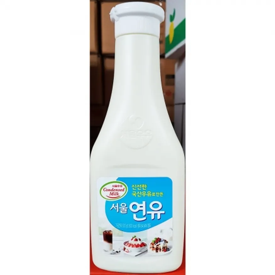 서울우유 연유 튜브 500g 10개 식자재 업소용 대용량 서울우유 비나밀크 서강 매일유업 서강유업 태국 남양 베트남 매일 이미지