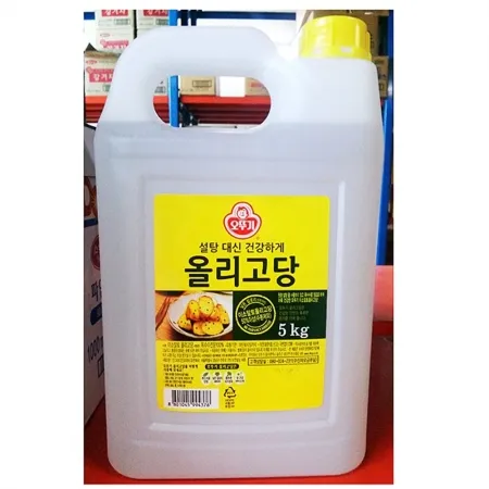 올리고당(오뚜기 5K) 물엿 조청 요리당 감미료 설탕대체 업소용 식자재 대용량 건강식품