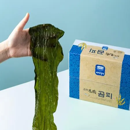 완도명가 염장곰피 쇠미역 1.5kg