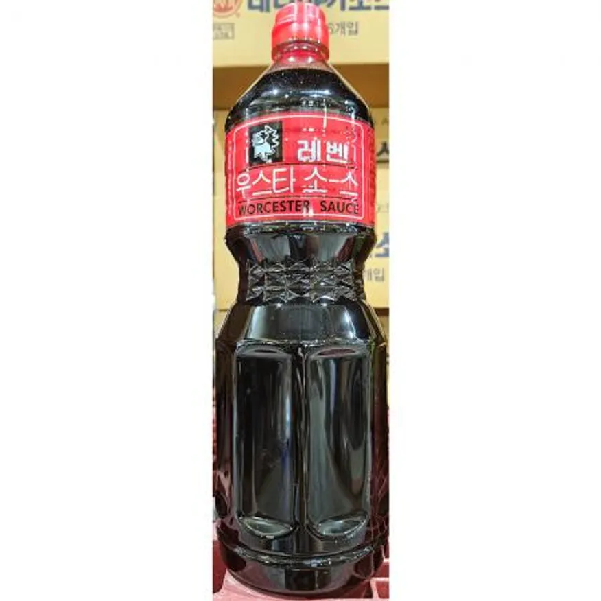 우스타소스(레벤1.8L) 1개 식자재 업소용 대용량 오뚜기 레벤 천우 하인즈 우스타소스 이미지