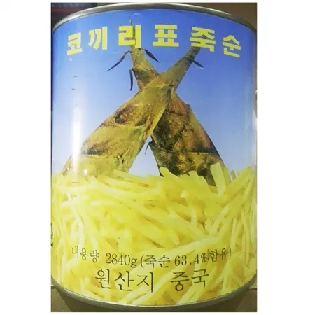 죽순캔(채 명진 2.9K) 죽순 통조림 캔죽순 채죽순 중식재료 업소용 대용량 중식당 식당