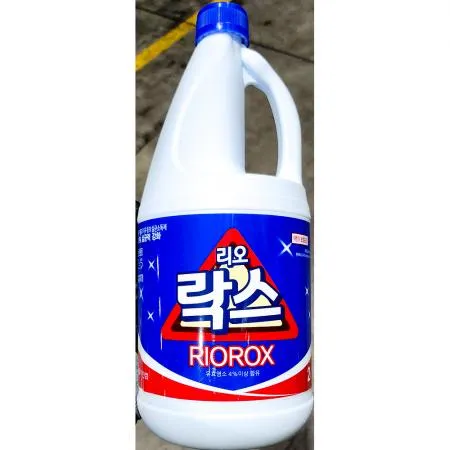 락스(리오 2L) 1개 식자재 업소용 대용량 유한 아름다운 홈앤힐링 셀러허브 유한양행 영원해 주방 욕실용 욕실