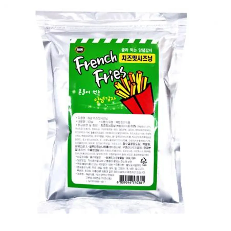 대용량 만능 분말 시즈닝 치즈맛 500g 양념감자 치즈 감자튀김 업소용 식자재 치킨집 양념 이미지
