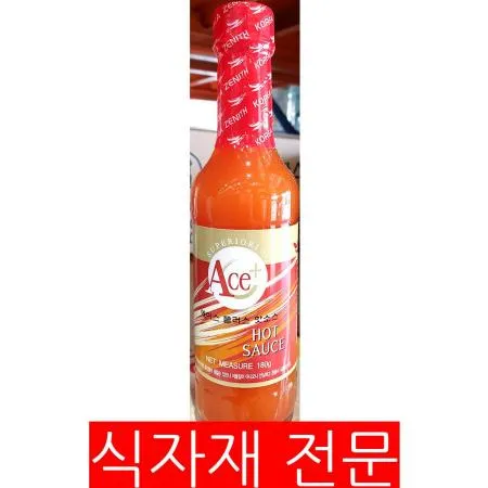 핫소스(제니스 180ml) 소스 매운소스 칠리소스 타바스코 양념소스 피자소스 파스타소스 업소용 치킨집