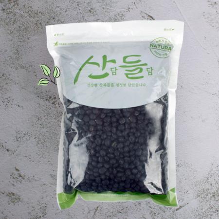산담들담 서리태 1kg 검은콩 콩 잡곡 곡물 식자재 건강식품 잡곡밥 농산물 업소용