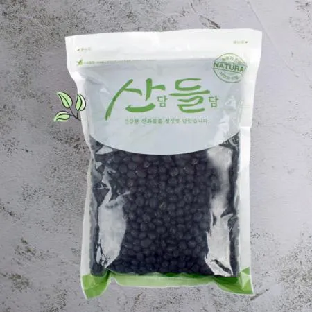 산담들담 서리태 1kg 1개 식자재마트 대용량 업소용 서리태 잡곡 1kg 건강