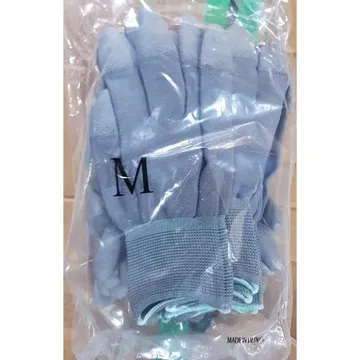 알라딘장갑(중 1P M)X10개 식자재 업소용 대용량 점박이 알라딘 면 작업용 성진나이스 금성 표백 목 한우