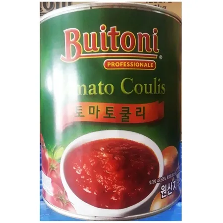 토마토캔(쿨리 롯데 3K) 1개 식자재 업소용 대용량 부이토니 업소 롯데 토마토캔 개