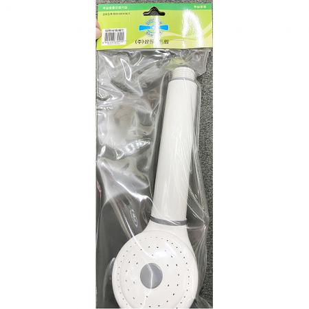 일반샤워헤드(수드림 6.5x21) 샤워헤드 욕실샤워헤드 욕실용품 업소용 화장실설비 생활용품 호텔 모텔