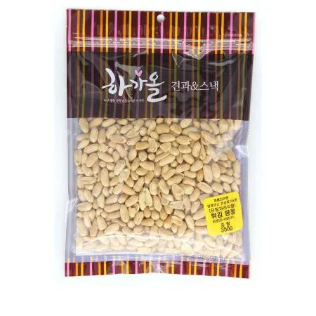 (하가올소)튀김땅콩(350g) 맥주안주 간식 볶음땅콩 견과류 주전부리 땅콩 식당용 호프집재료 업소용안주 조미땅콩