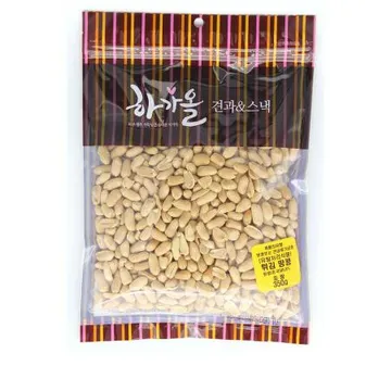 (하가올소)튀김땅콩(350g) 1개 식자재 업소용 대용량 머거본 로스트피넛 커피땅콩 튀김땅콩 하가올소 코스트코 달달 핫스파이시 오징어맛