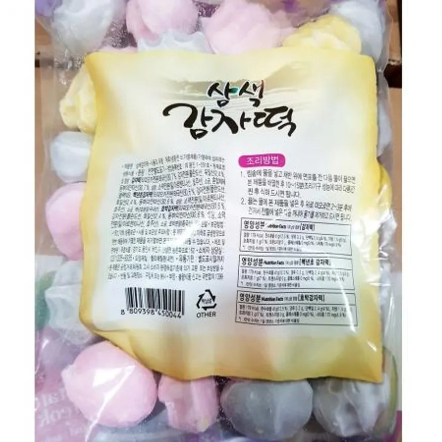 삼색감자떡(주호 1.5K)X9 이미지