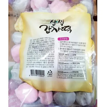 삼색감자떡(주호 1.5K)X9 이미지