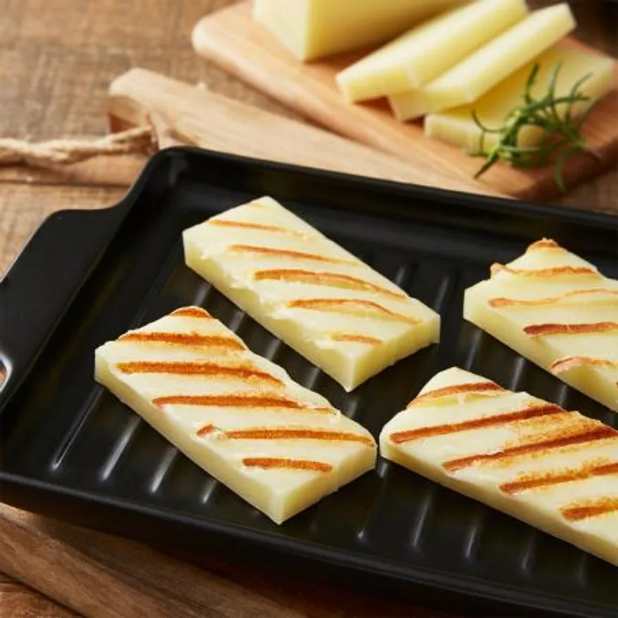 구워먹는치즈 300gX20개 식자재 치즈 업소용 대용량 구이용치즈 간식 할루미치즈 캠핑음식 간편안주 치즈요리 이미지