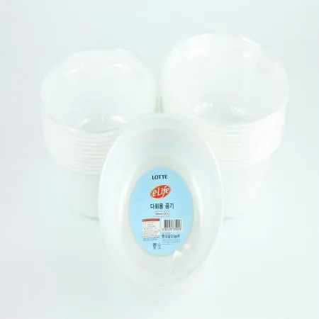 롯데-다회용 공기 130Ø 10개입 이미지