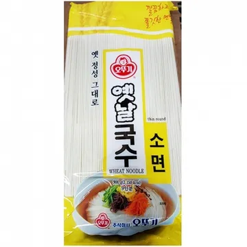 소면국수(오뚜기 900g) 1개 식자재 업소용 대용량 오뚜기 면사랑 구포 몽고식품 곰표 국수소면 국수 화 가나