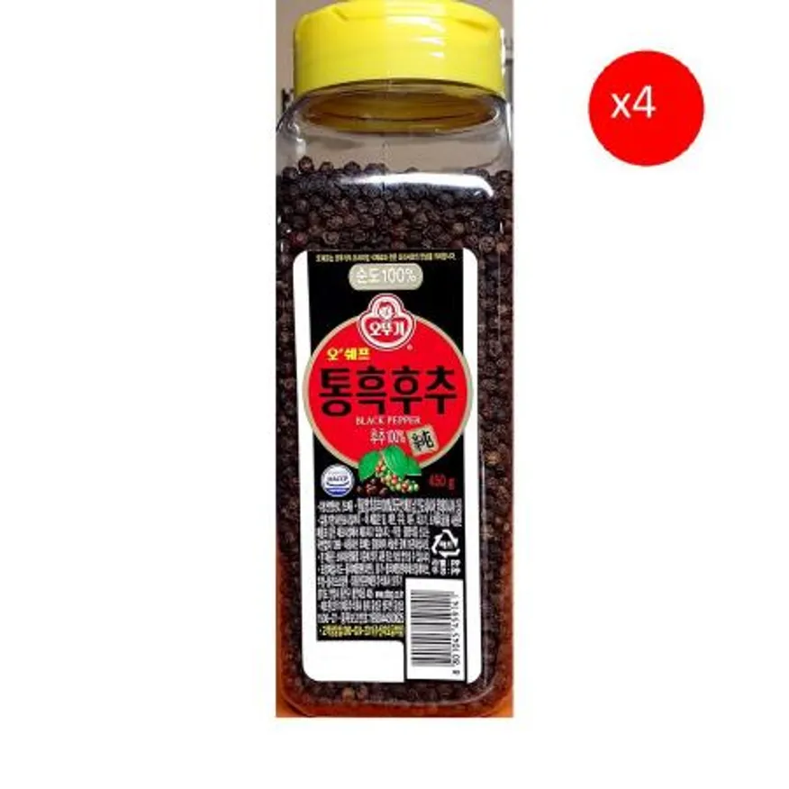 흑후추(홀 오뚜기 450g)X4 이미지