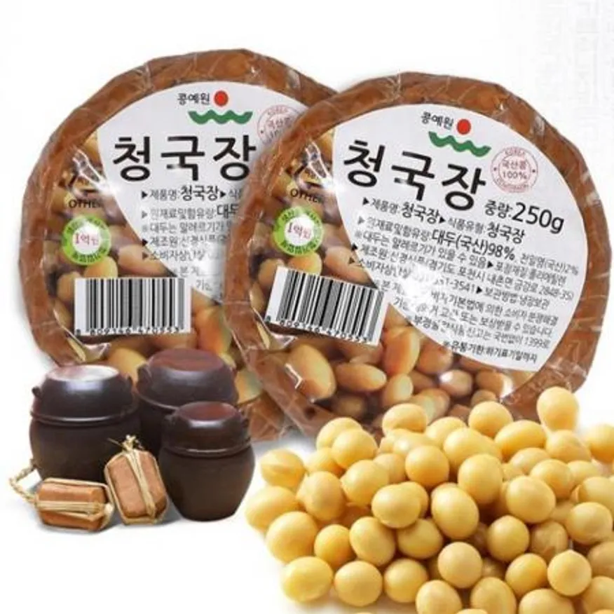 VDG 생청국장(국산) 250g 이미지