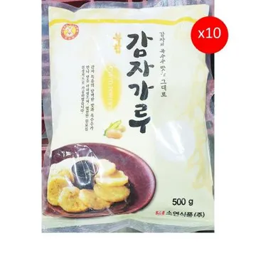 감자전분(소연 500g) 10개 식자재 업소용 대용량 맥선 감자전분 오토 뚜레반 성진 한식품 오뚜기