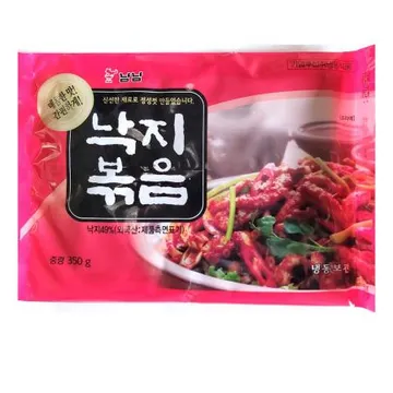 낙지볶음(냠냠 350g) 1개 식자재 업소용 대용량 차이웰 마라상궈소스 분식재료 마라샹궈소스 마라상궈 낙지볶음 마라 냠냠 더착한푸드