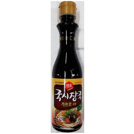 가쓰오 국시장국(샘표 350ml)X12 이미지