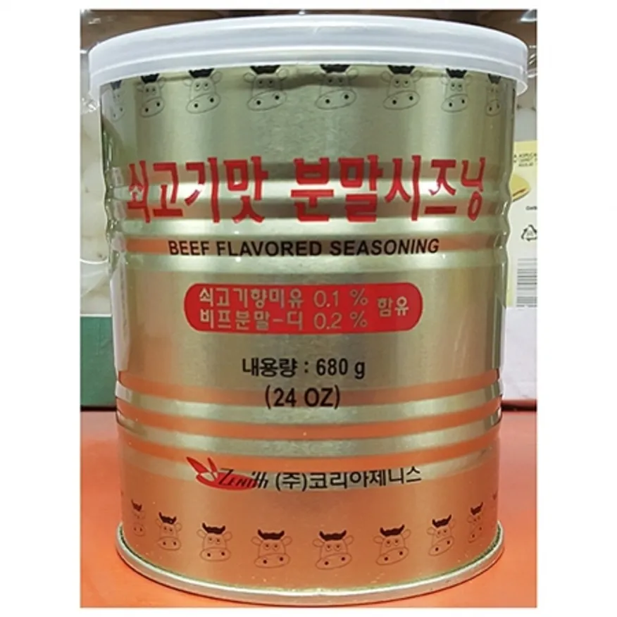 제니스 소가루(상도 680g) 소고기가루 소고기다시다 육수재료 조미료 조미가루 업소용 대용량 식당 국밥집 감칠맛 이미지