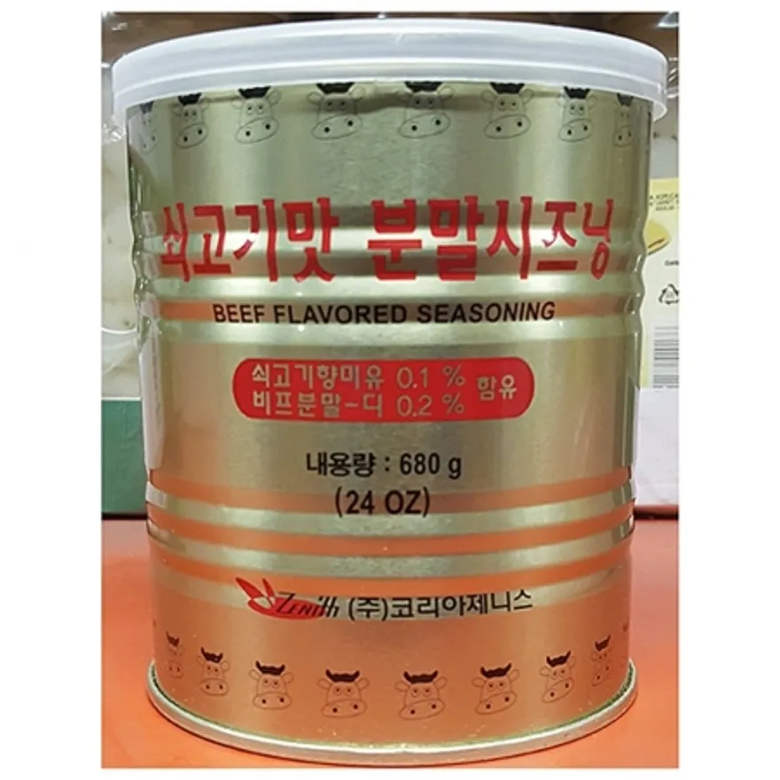 제니스 소가루(상도 680g) 소고기가루 소고기다시다 육수재료 조미료 조미가루 업소용 대용량 식당 국밥집 감칠맛 이미지