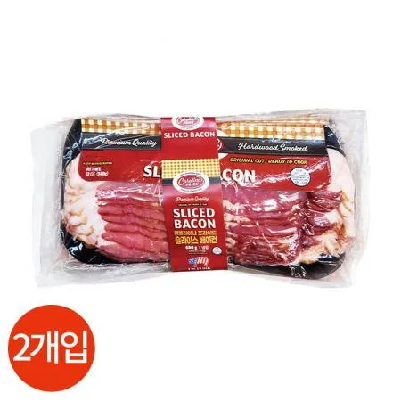 CL 캐롤라이나 프라이드 베이컨 340g x 2개