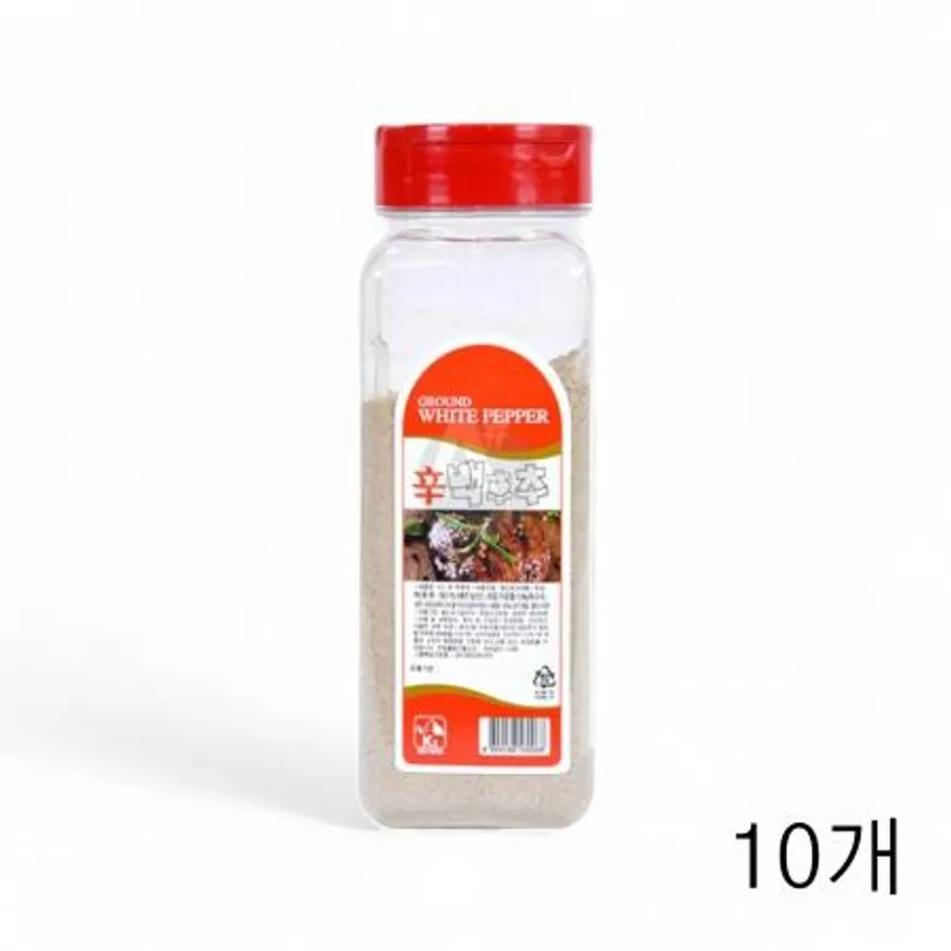 서원식품 백후추 450g X 10개 식자재 업소용 대용량 흑 보원 순후추 허브마켓 - 최저가 사업자 식자재 | 식봄