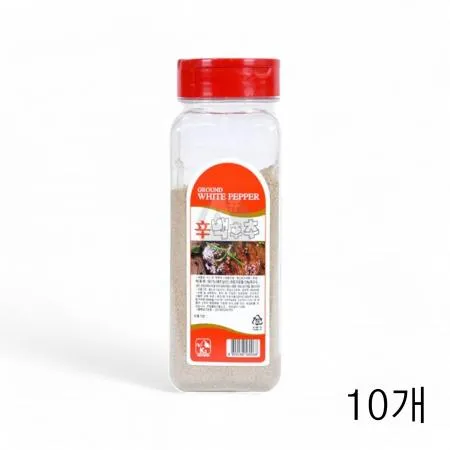 서원식품 백후추 450g X 10개 식자재 업소용 대용량 흑 보원 순후추 허브마켓 - 최저가 사업자 식자재 | 식봄