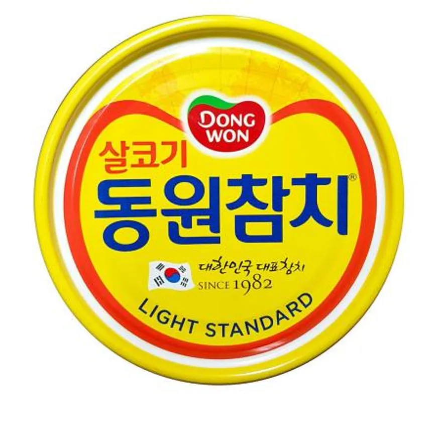 참치캔(동원 살코기라이트스탠다드 200g) 이미지