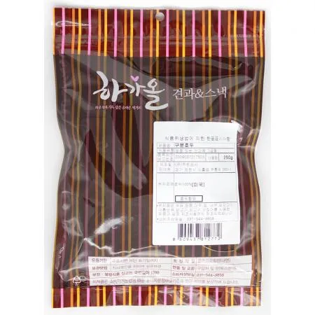 (하가올소)구운호두(250g)X12 견과류 업소용 식자재 대용량 마른안주 간식 식자재마트 베이킹재료 베이커리 이미지