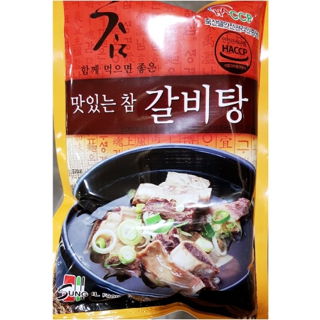 성일 소갈비탕 600g 25개 식자재 업소용 대용량 선봉 즉석식품 소갈비탕 초원 고향 팔도 성일 한상가득 명가 이미지