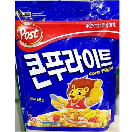 콘푸라이트(포스트 동서 1.1k)X6 포스트콘푸라이트 시리얼 시리얼대용량 급식메뉴 식자재 아침식사 간편식 콘푸레이크 곡물시리얼