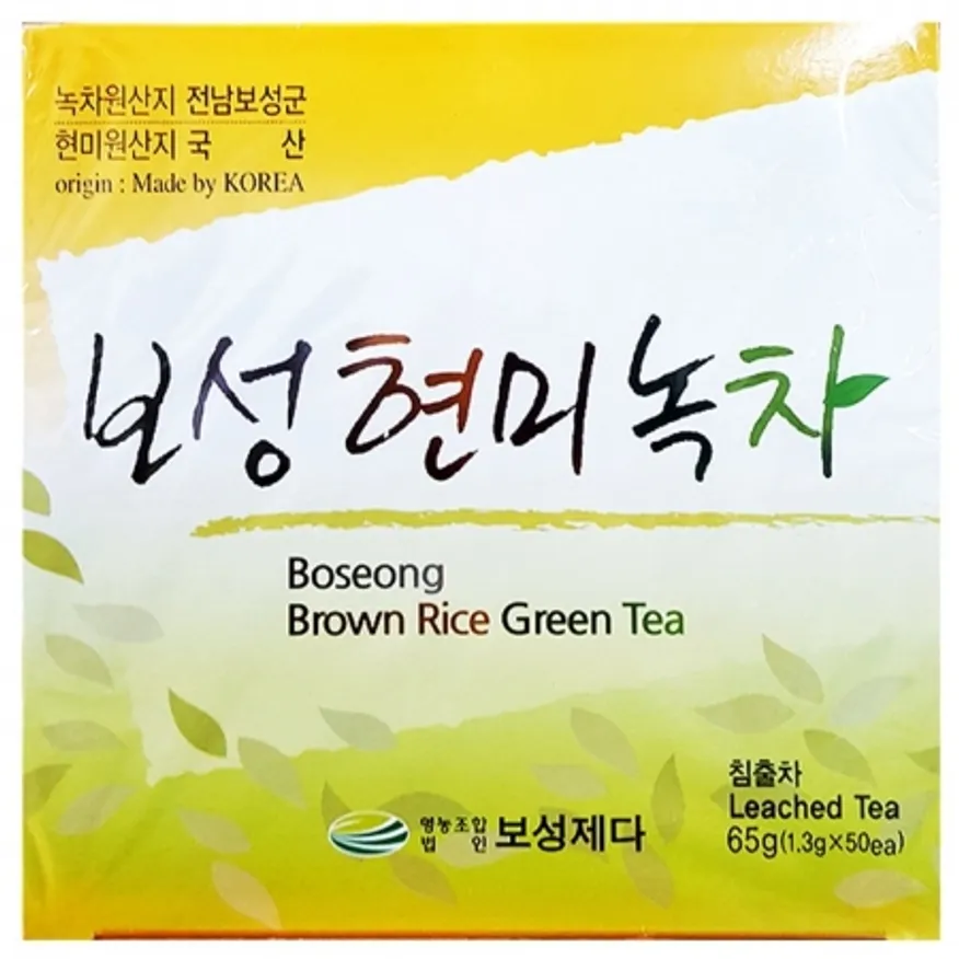 현미녹차(보성 50T) 1개 식자재 업소용 대용량 현미녹차 보성 업소용 동서 일회용녹차 보성제다 해밀 올핀 이미지