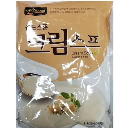 크림스프(에스비 1K) 업소용 식자재 양식당 단체급식 레스토랑 스프 크림수프 분말스프