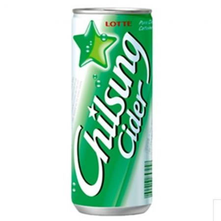 VCM 칠성사이다 250ml (30캔) 1개 식자재 업소용 대용량 스프라이트 코카콜라 코크 콜라 탄산음료 펩시 코카 사이다 미국 이미지