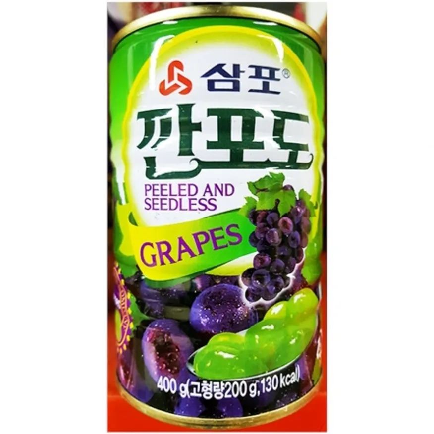 깐포도캔(삼포 400g)X24 이미지