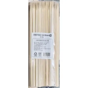 대나무 오뎅용 꽂이 30cm 100입 X50