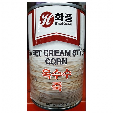 옥수수죽(화풍 400g)X4