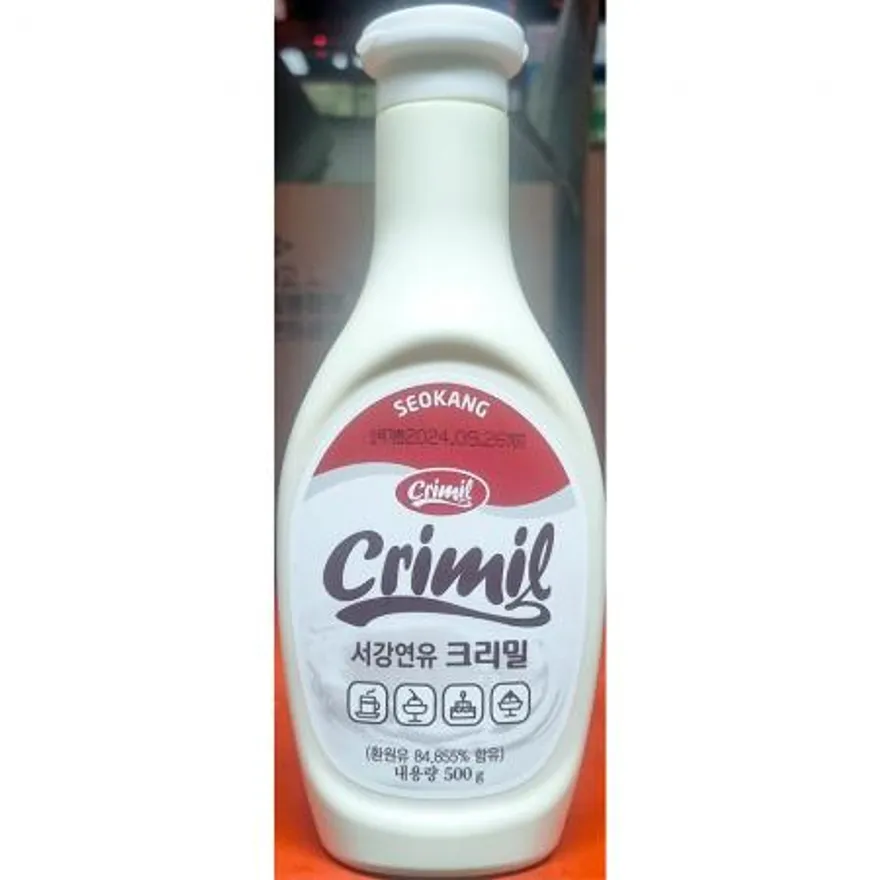 서강연유크리밀 (서강유업 500g) X20 이미지