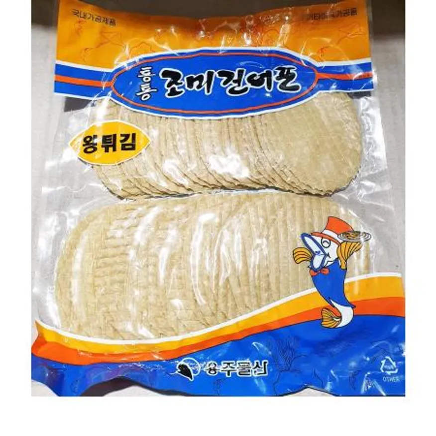 쥐포(용주 40미 400g) 이미지