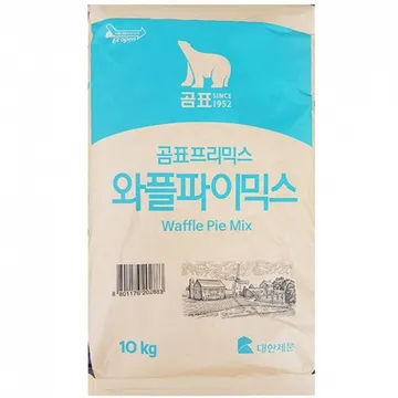 와풀파이믹스(대한 10K) 1개 식자재 업소용 대용량 곰표 와풀 대한 식자재 와풀파우더