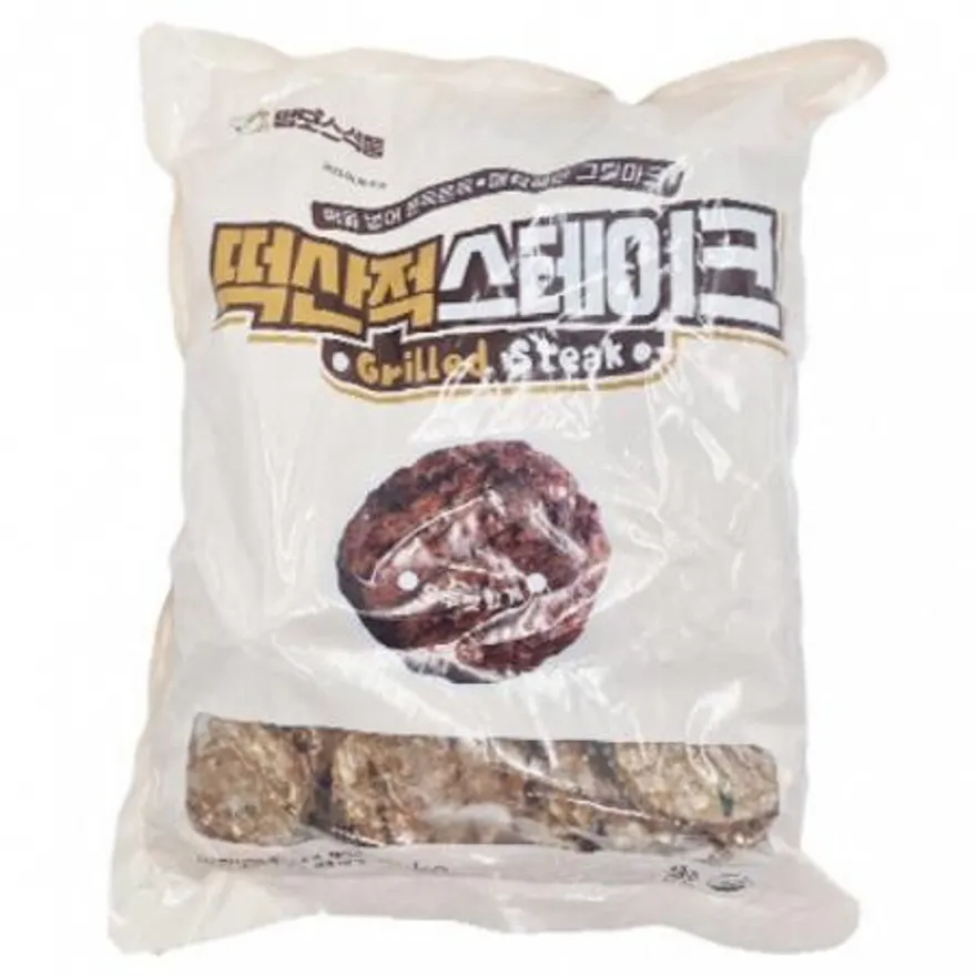 VDF 맘모스 떡산적스테이크 2Kg 이미지