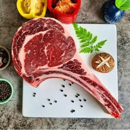 VGD 미국산 토마호크 1000g~1090g (뼈컷팅X) 원형