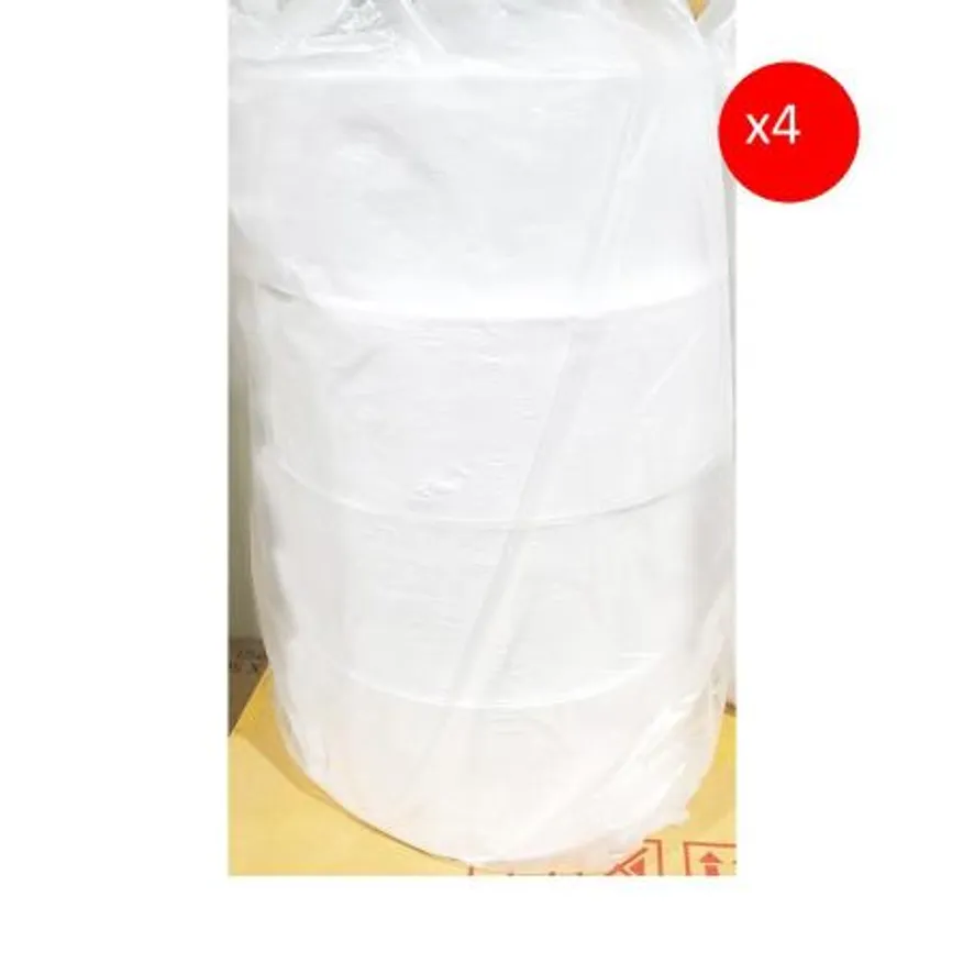 점보롤(대성 1겹 380M 4롤) 4개 식자재 업소용 대용량 점보롤 좋은아침 업소용 물에잘녹는 크리넥스 롱라이프 공장직영 크린롤 용량 이미지