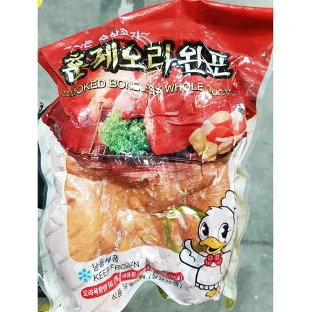 훈제오리 (두리FNB 냉동 완포 900g) X10