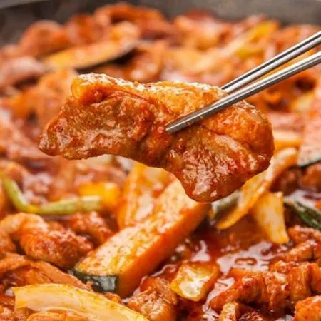 VDG 매콤오리 불고기 300g 3팩