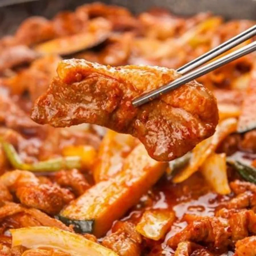 VDG 매콤오리 불고기 300g 3팩 이미지