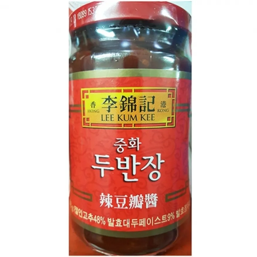 중화두반장(이금기 368g) 12개 식자재 업소용 대용량 이금기 대화 두반장 중화두반장 오뚜기 액상 이미지